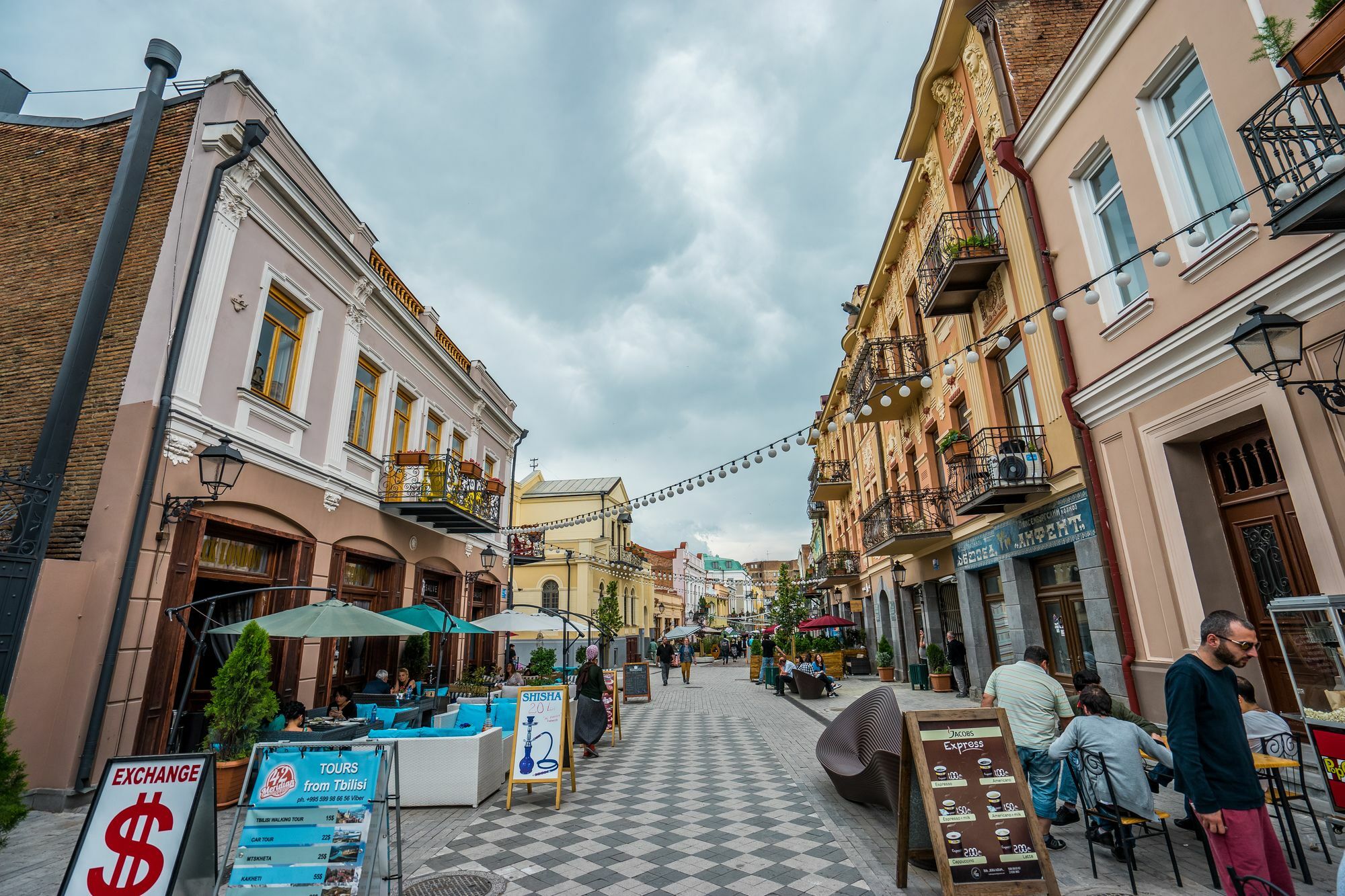 Brotseuli Hotel Tbilisi Exteriör bild